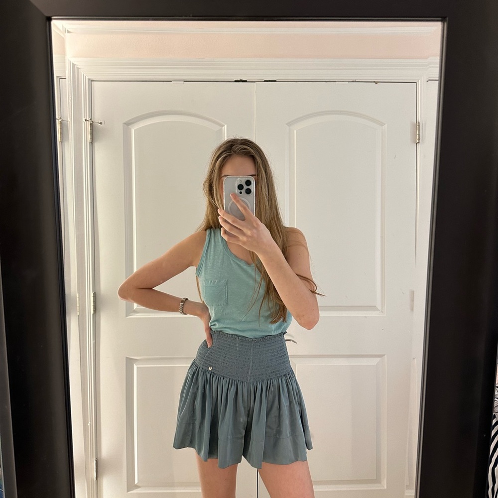 Natural Life Aqua Skort